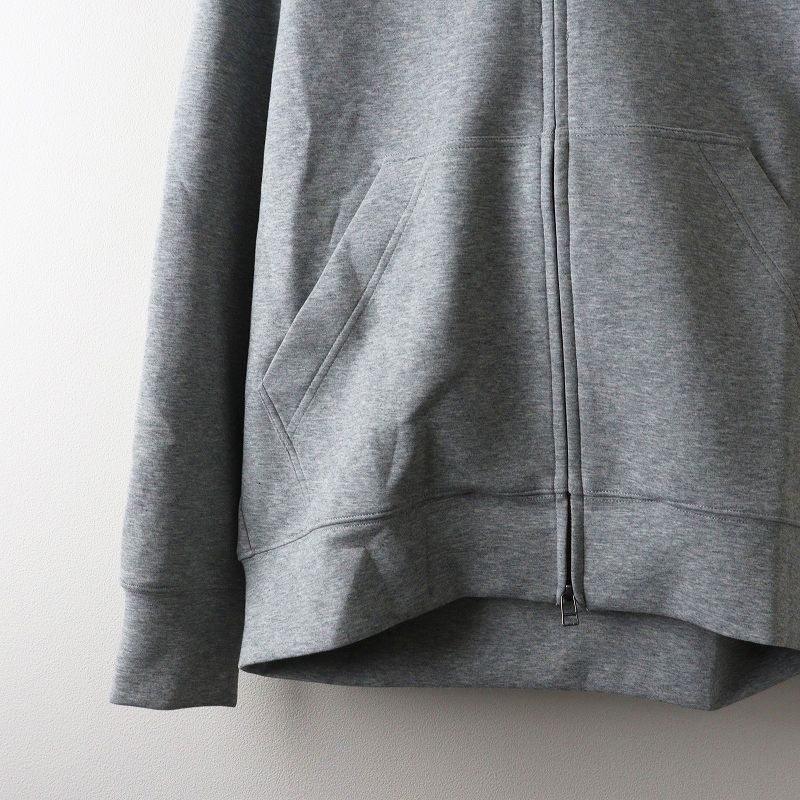 新品 2025FW マーブルシュッド marble SUD EMB fox ジップフーディー F