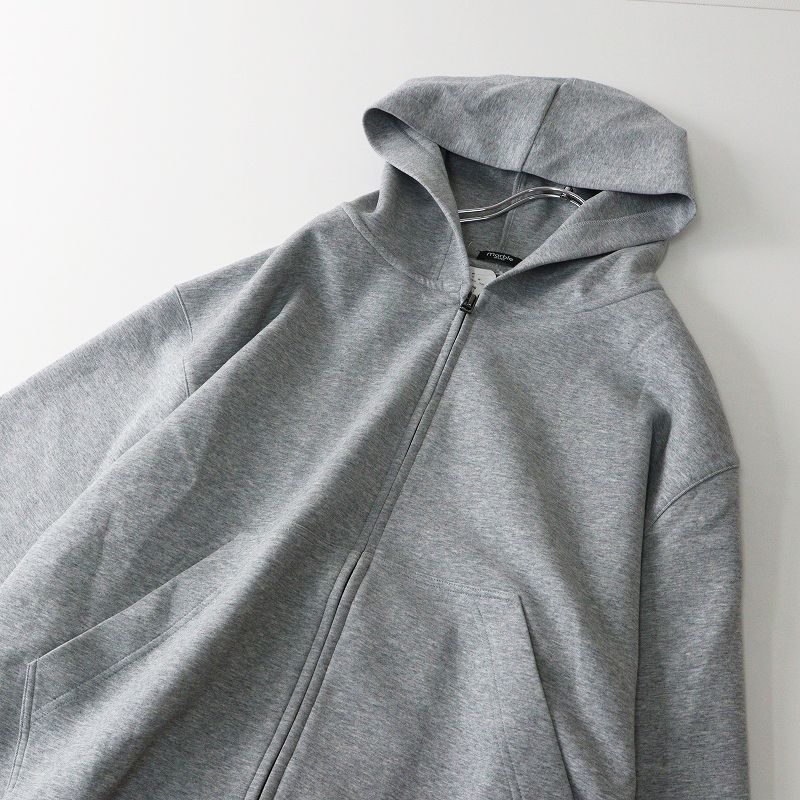 新品 2025FW マーブルシュッド marble SUD EMB fox ジップフーディー F