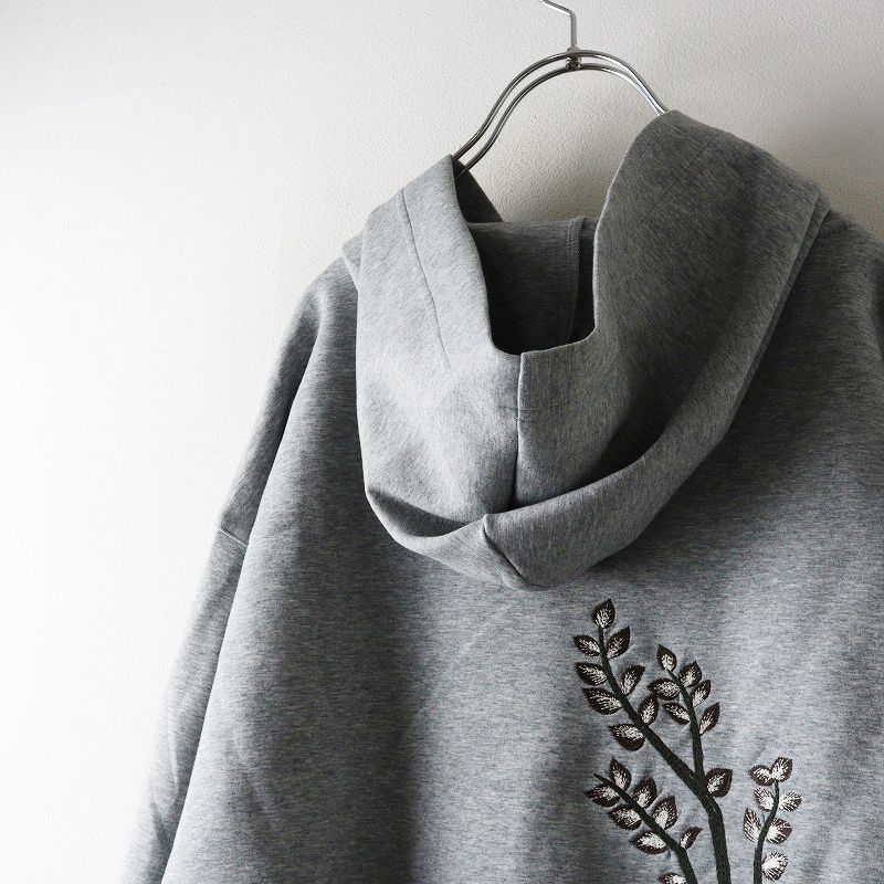 新品 2025FW マーブルシュッド marble SUD EMB fox ジップフーディー F