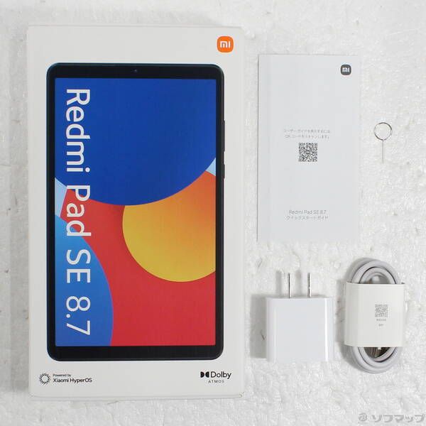 品〕 Redmi Pad SE 8.7 64GB オーロラグリーン Wi-Fi【344 品〕 Redmi Pad SE 8.7 64GB オーロラグリーン Wi-Fi【344