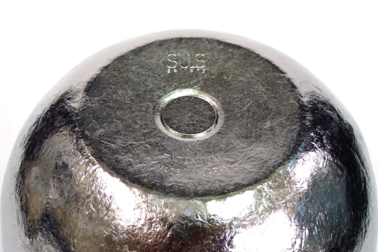  14 SUS Gallery サス ギャラリー S-280 Mi チタン タンブラー 木箱入り 280 ml ワインミラー 真空二重構造 ワインカップ タンブラー キッチン 食器