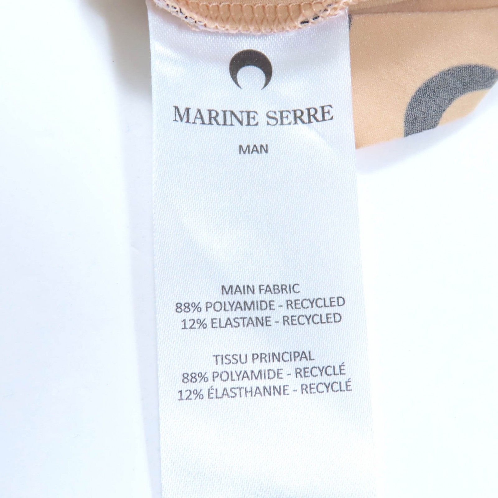 未使用品☆MARINE SERRE BORDERLINE マリーンセルボーダーライン 24SS