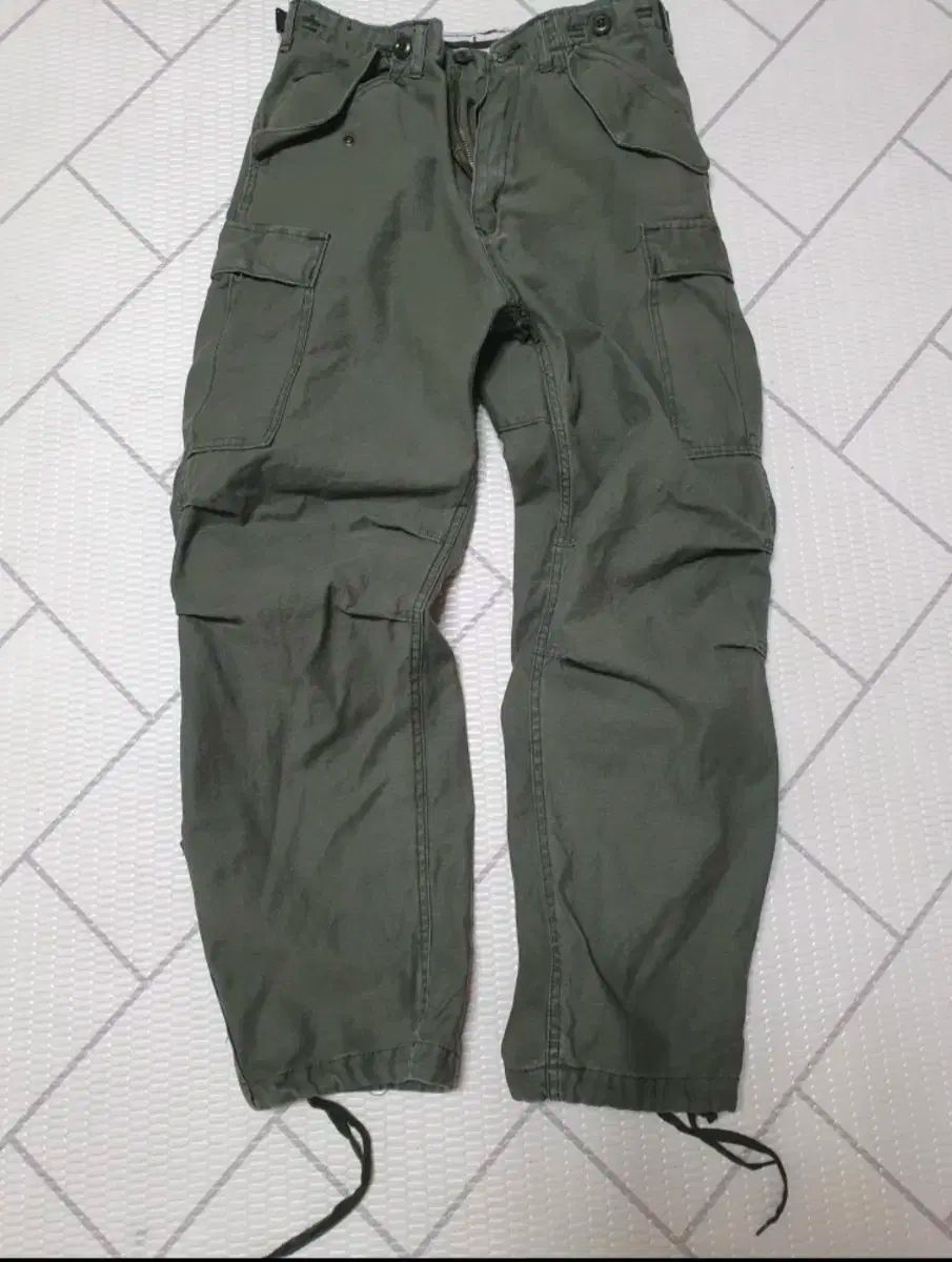 米軍ミリタリー復刻カーゴズボン 30 31