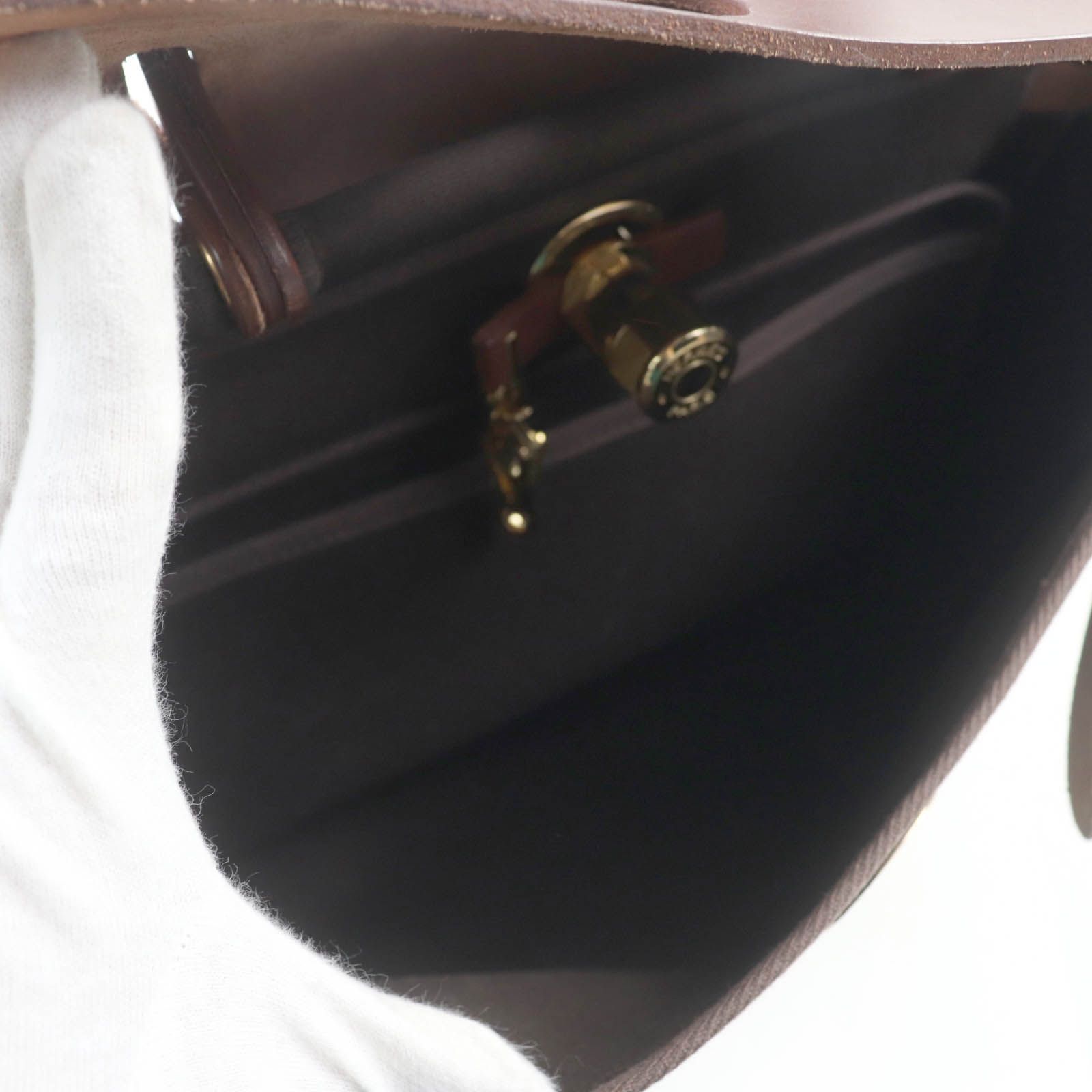 良品☆HERMES エルメス エールバッグ PM トワルオフィシエ