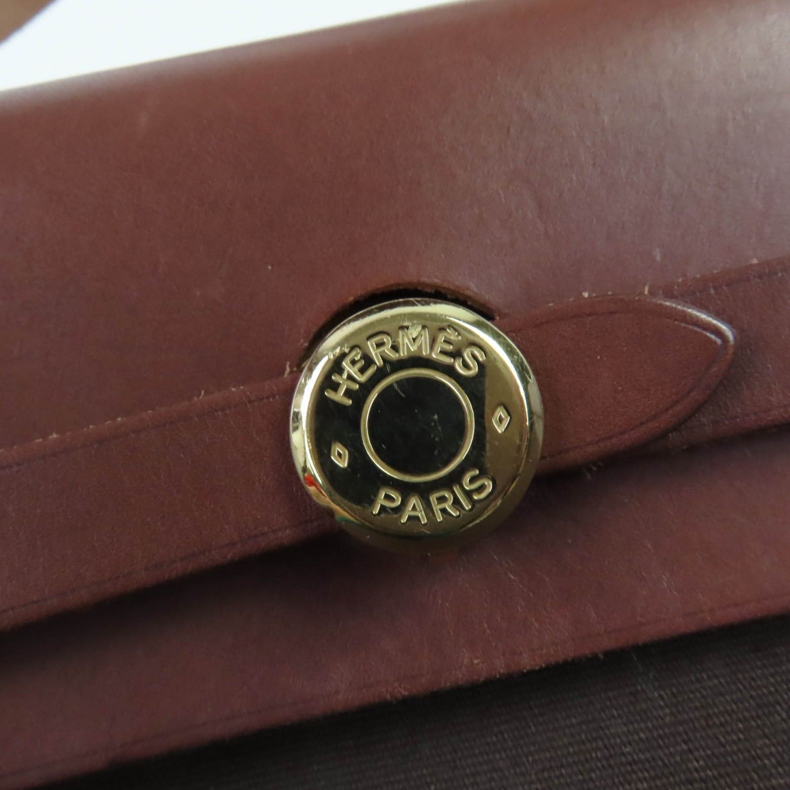 良品☆HERMES エルメス エールバッグ PM トワルオフィシエ