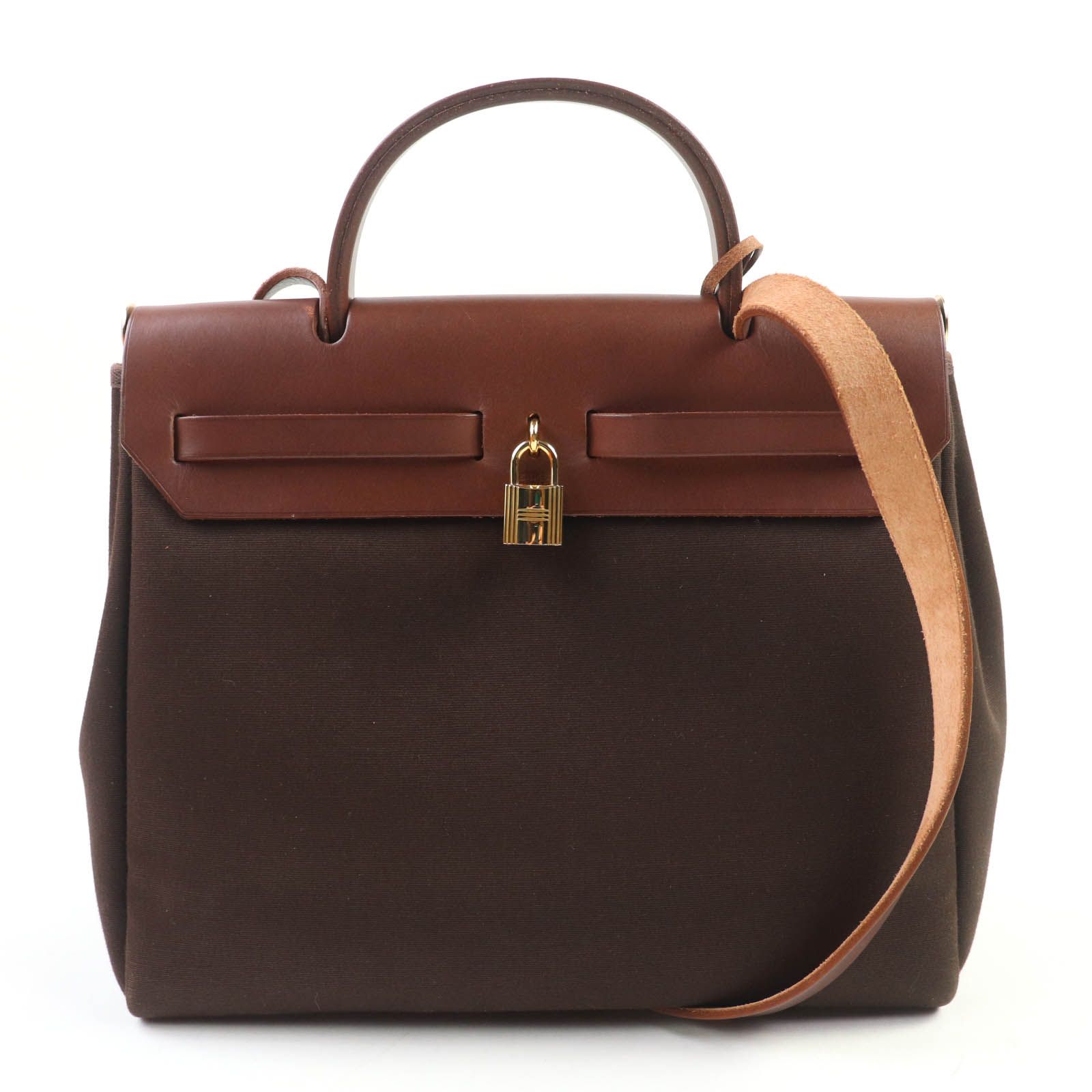 良品☆HERMES エルメス エールバッグ PM トワルオフィシエ