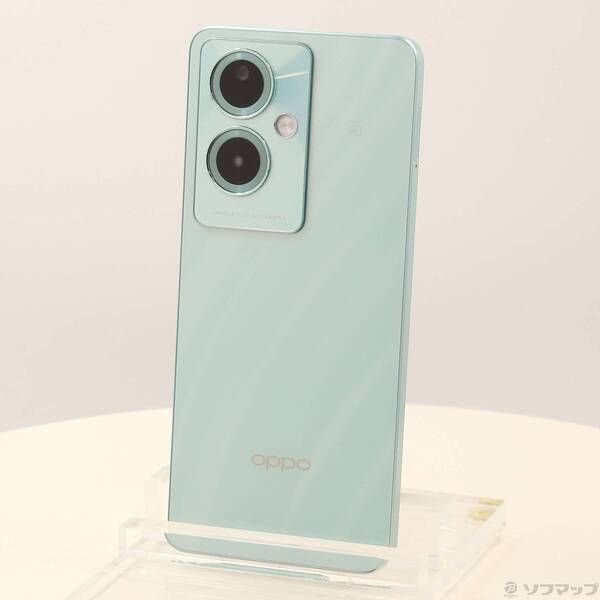 品〕 OPPO A79 5G 128GB グローグリーン YMOPA795G Y!mobile SIMフリー
