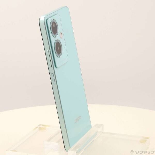 品〕 OPPO A79 5G 128GB グローグリーン YMOPA795G Y!mobile SIMフリー