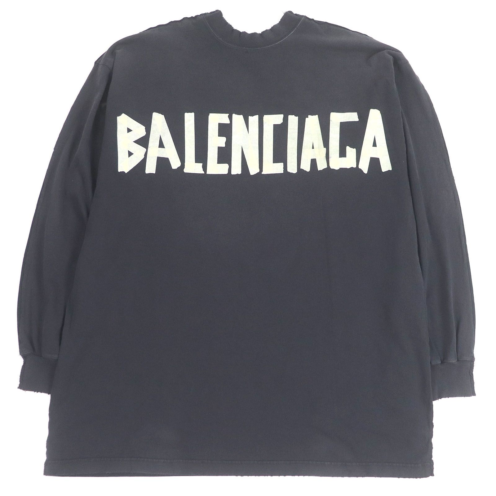 未使用品□BALENCIAGA バレンシアガ 24SS 791613 TAPE TYPE オーバー 