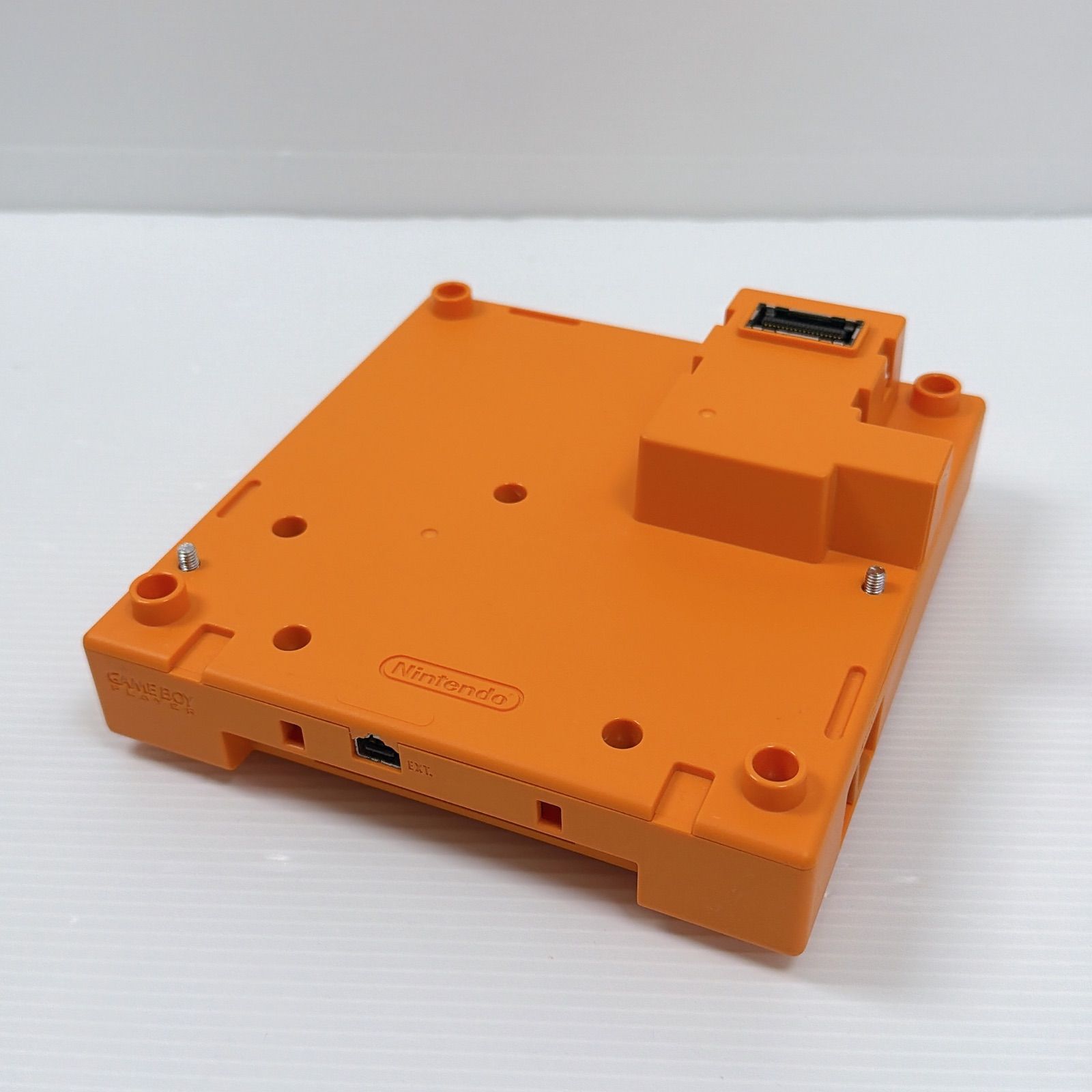 美品 ゲームボーイプレイヤー オレンジ DOL-017 動作確認済み