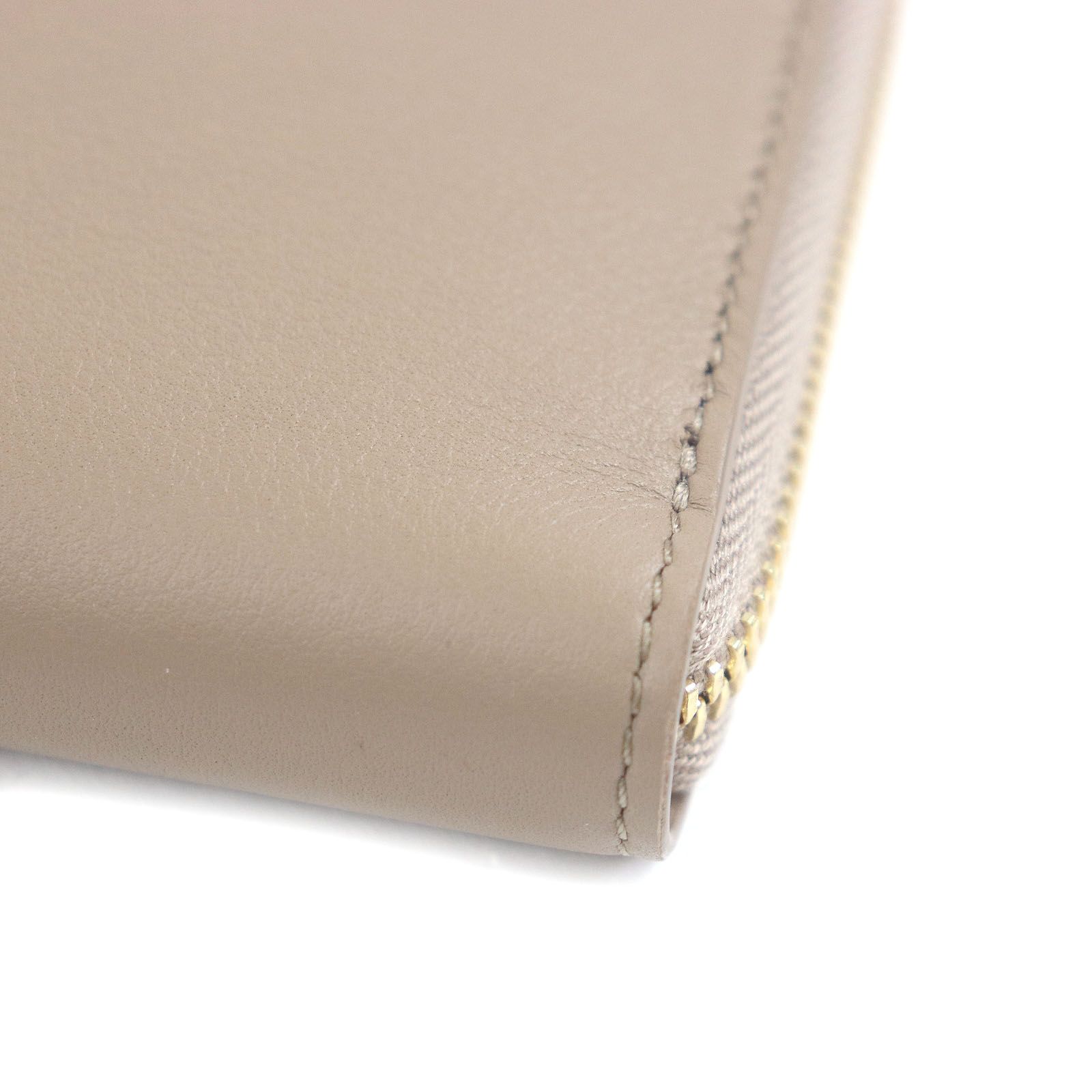 未使用品□THOM BROWNE トムブラウン UAW005A レザー スリム ロング