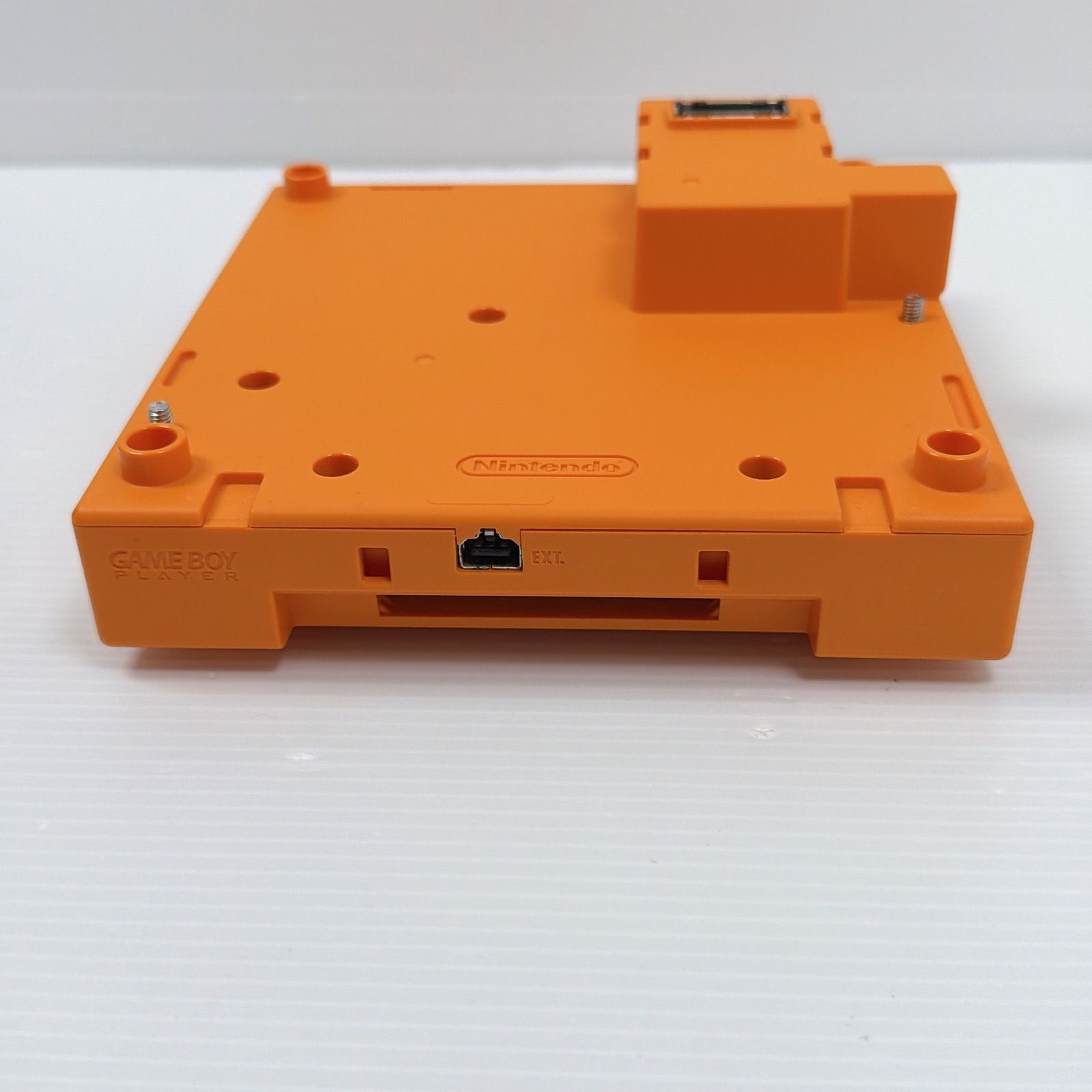 美品 ゲームボーイプレイヤー オレンジ DOL-017 動作確認済み