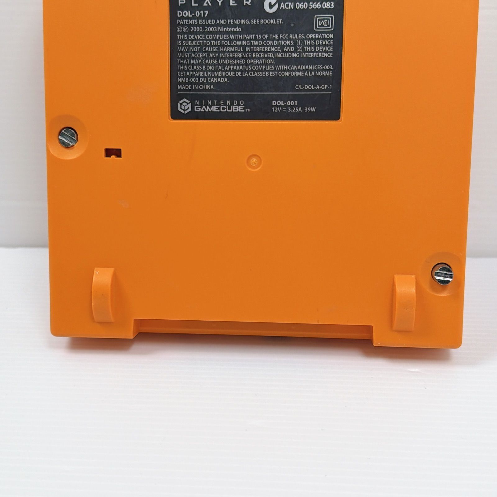 美品 ゲームボーイプレイヤー オレンジ DOL-017 動作確認済み