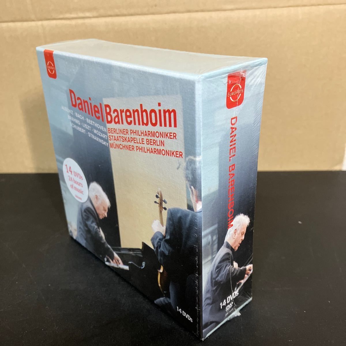 未開封『 ダニエル・バレンボイム・ボックス1(14DVD)』輸入盤 Daniel
