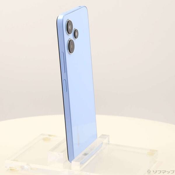 中古品〕 Redmi 12 5G 128GB スカイブルー XIG03 au SIMフリー【297