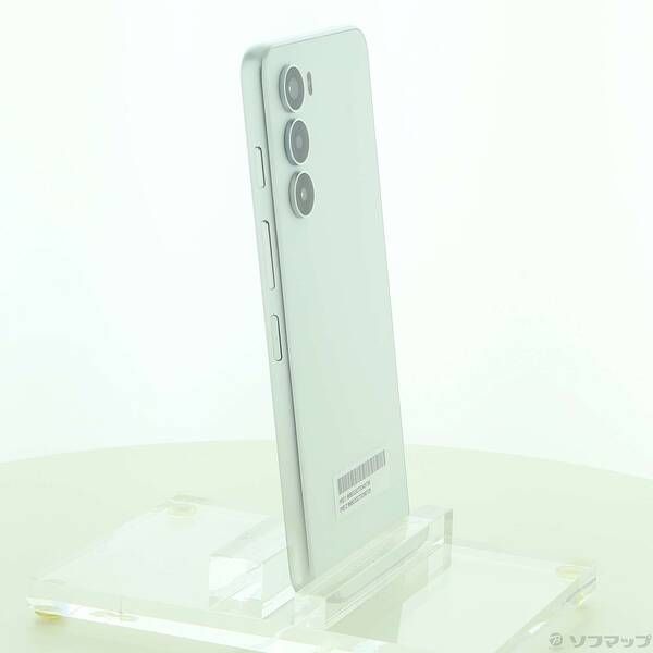 品〕 nubia S 5G 128GB ホワイト A403ZT Y!mobile SIMフリー【349】