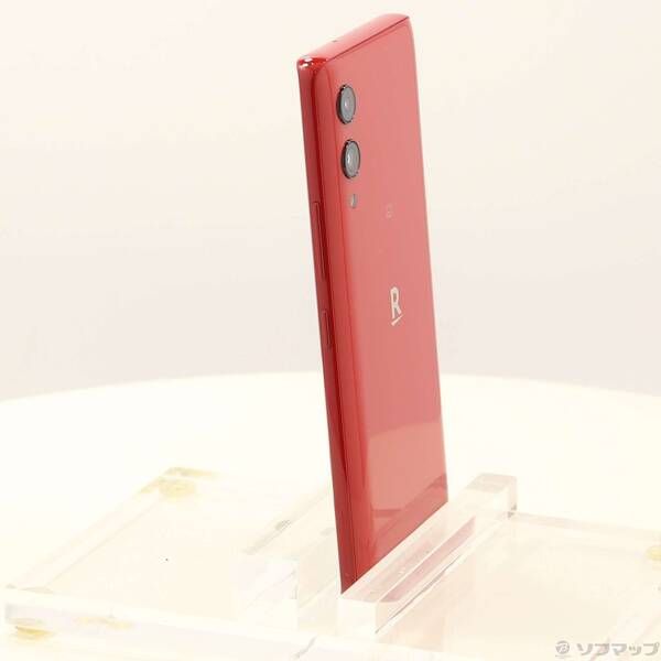品〕 Rakuten Hand 5G 128GB クリムゾンレッド P780 楽天 SIMフリー 品〕 Rakuten Hand 5G 128GB クリムゾンレッド P780 楽天 SIMフリー