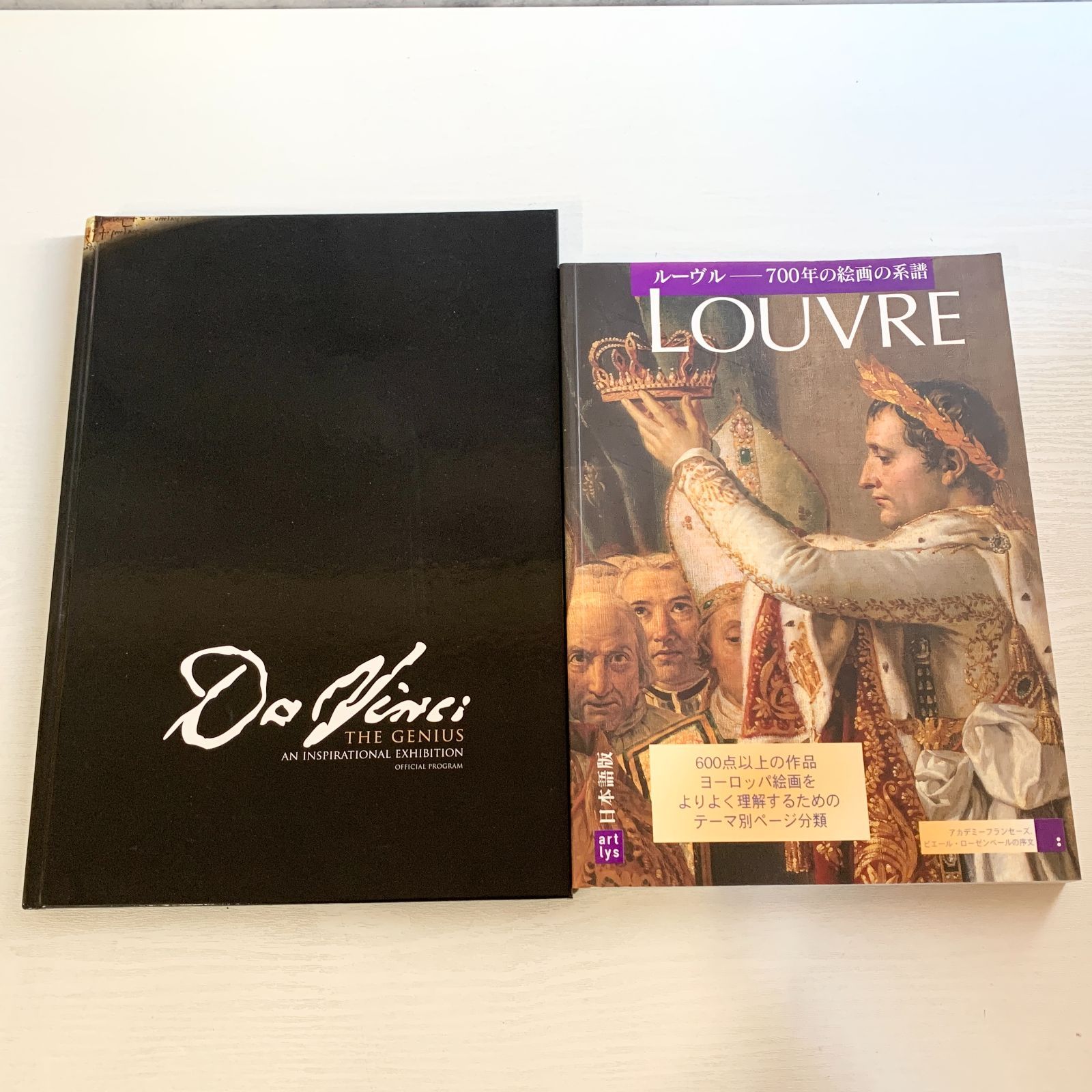 ダ・ヴィンチ モナ・リザ25の秘密 公式プログラム 2010年 日比谷公園