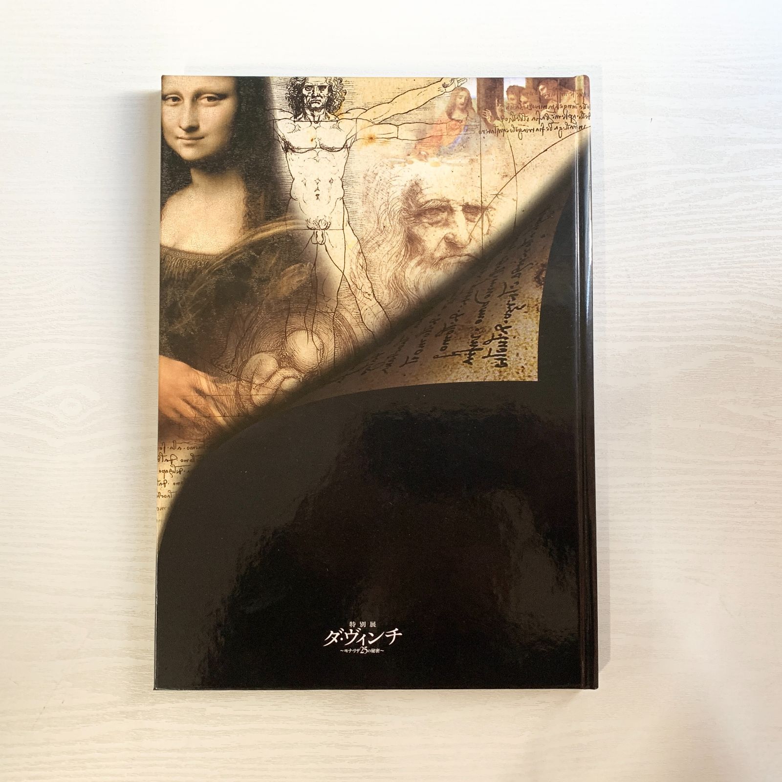ダ・ヴィンチ モナ・リザ25の秘密 公式プログラム 2010年 日比谷公園