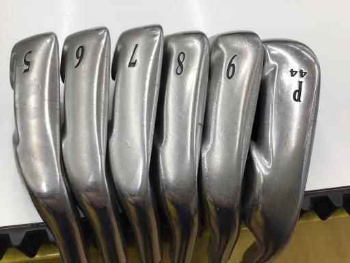 【中古】 ダンロップ XXIO(2008)  6S アイアンセット IR NS PRO 950GH HT for XXIO (フレックスS) メンズ 男性用 右利き 右用 Cランク ゴルフクラブ