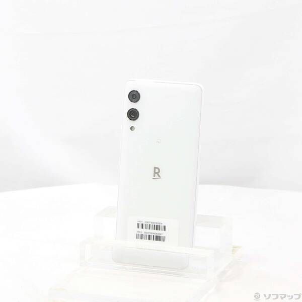 〔品〕 Rakuten Hand 5G 128GB ホワイト P780 楽天 SIMフリー【377】