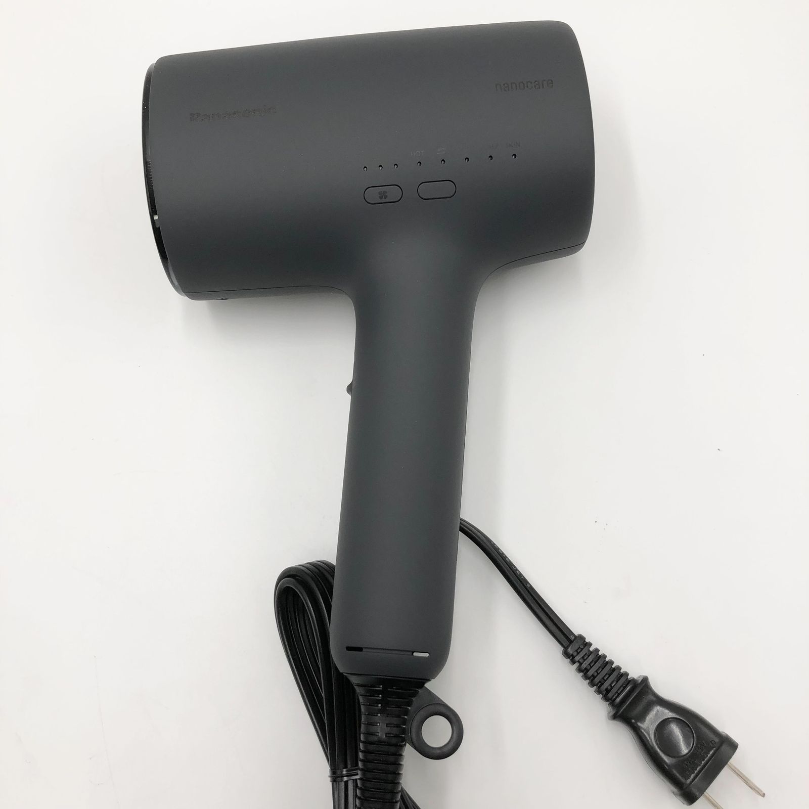 パナソニック ヘアドライヤー ナノケア 高浸透ナノイー ミネラル搭載 コンパクト ナイトキャップノズル チャコールブラック EH NA 0 K