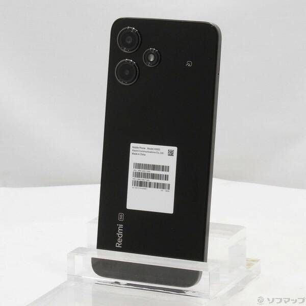 品〕 Redmi 12 5G 128GB ミッドナイトブラック XIG03 au SIMフリー