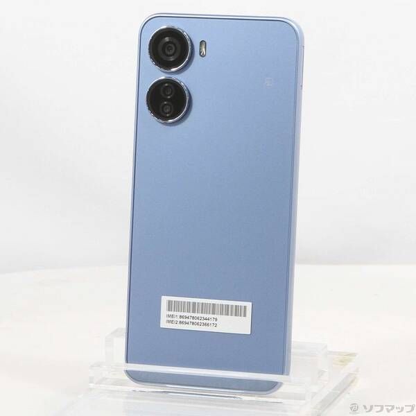 品〕 Libero 5G IV 128GB ブルー ZESCD1 Y!mobile SIMフリー【276