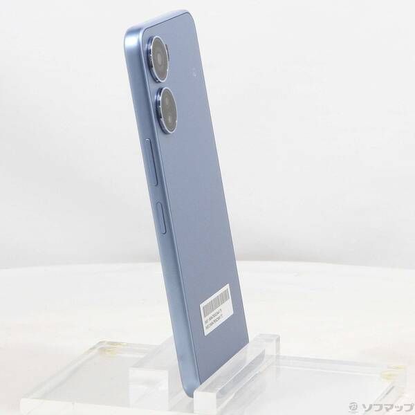 品〕 Libero 5G IV 128GB ブルー ZESCD1 Y!mobile SIMフリー【276