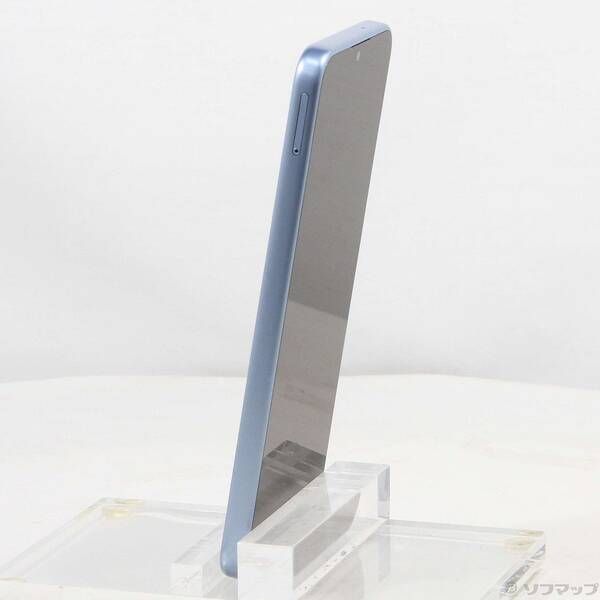 品〕 Libero 5G IV 128GB ブルー ZESCD1 Y!mobile SIMフリー【276