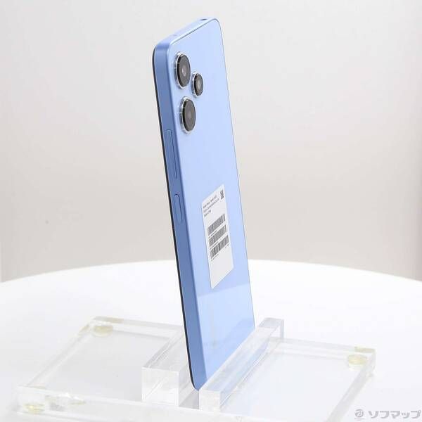 中古品〕 Redmi 12 5G 128GB スカイブルー XIG03 au SIMフリー【276