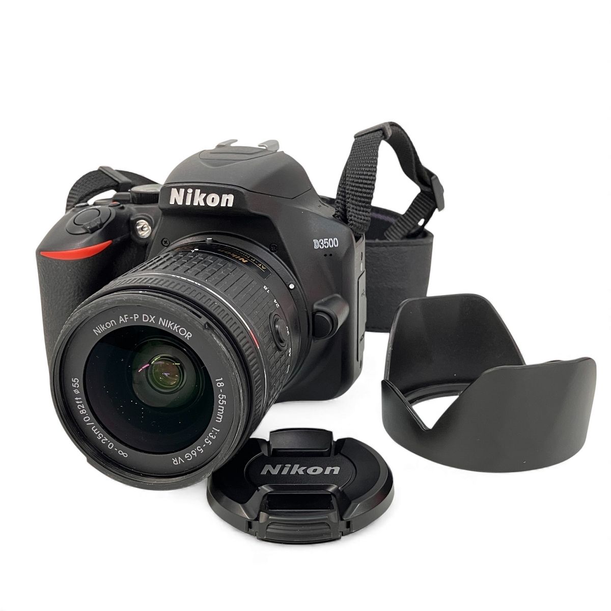 Nikon ニコン D 3500 デジタル 一眼 18-55 mm F 3.5-5.6 G VR レンズ セット