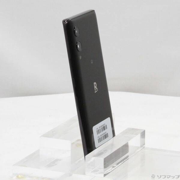 スマートフォン・携帯電話 〔品〕 Rakuten Hand 5G 128GB ブラック