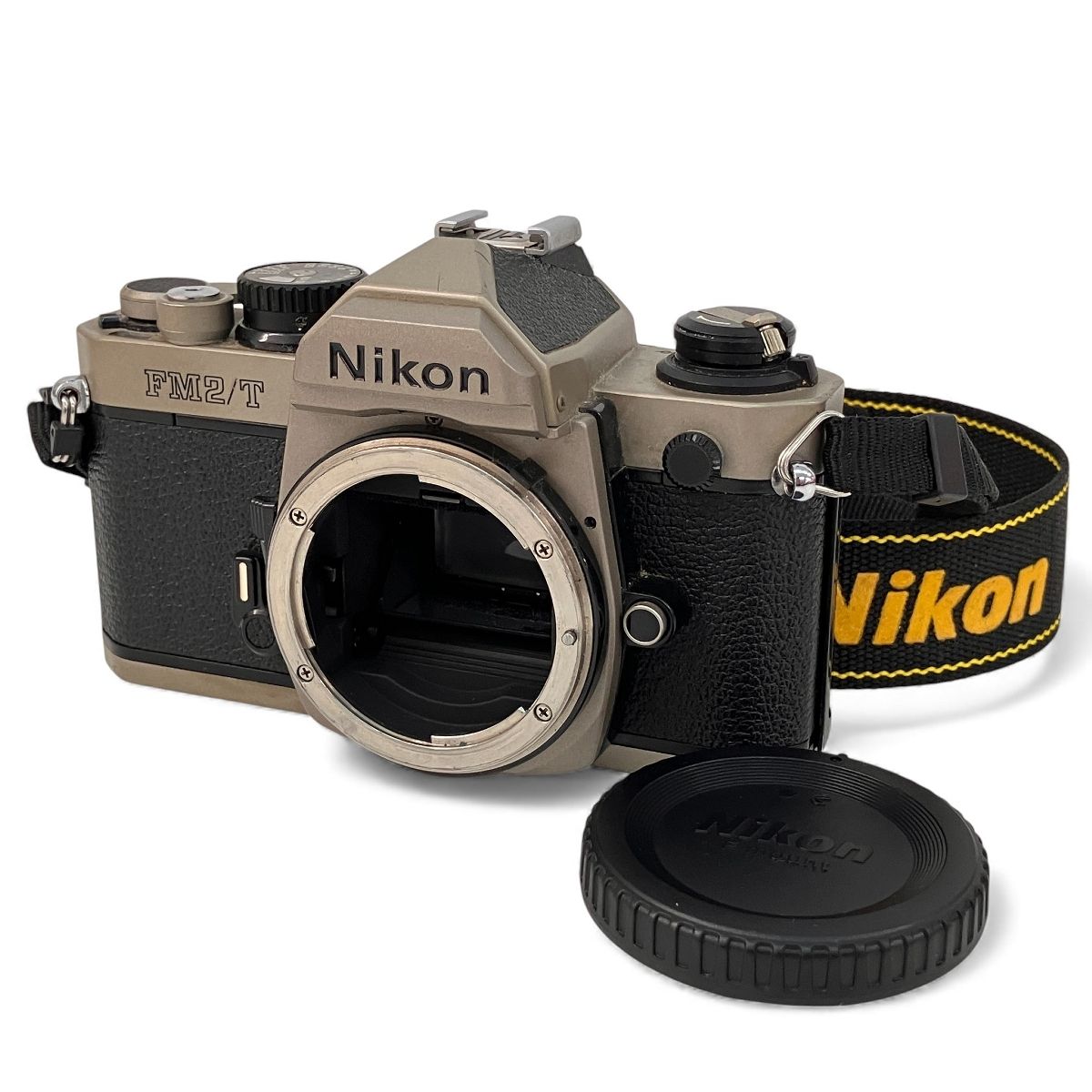 【美品】Nikon ニコン FM2/T ボディ 一眼レフ フィルムカメラ Nikon ニコン FM2/T フィルムカメラ ボディ カメラ用品 中古 Z10637109