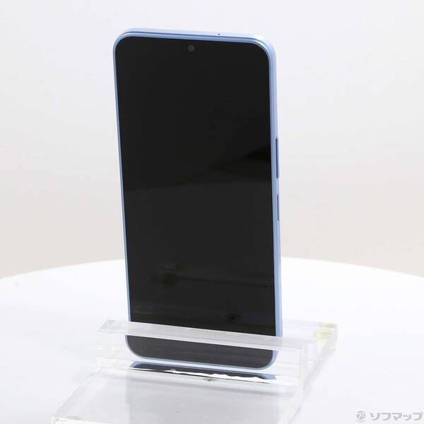 スマートフォン・携帯電話 〔品〕 Libero 5G IV 128GB ブルー ZESCD1 Y