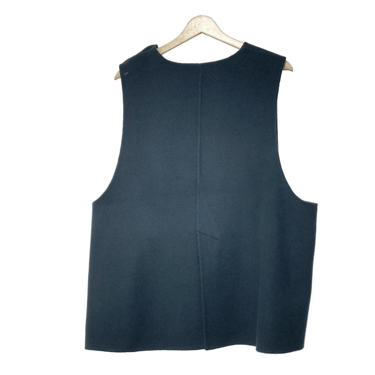 ENFOLD ベスト 38 ENFOLD(エンフォルド) ベスト サイズ38 M レディース - ダークグリーン