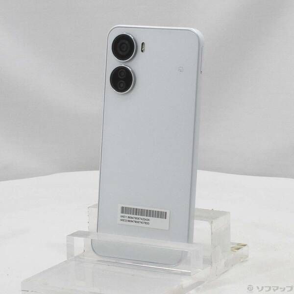 品〕 Libero 5G IV 128GB ホワイト ZESCD2 Y!mobile SIMフリー【262