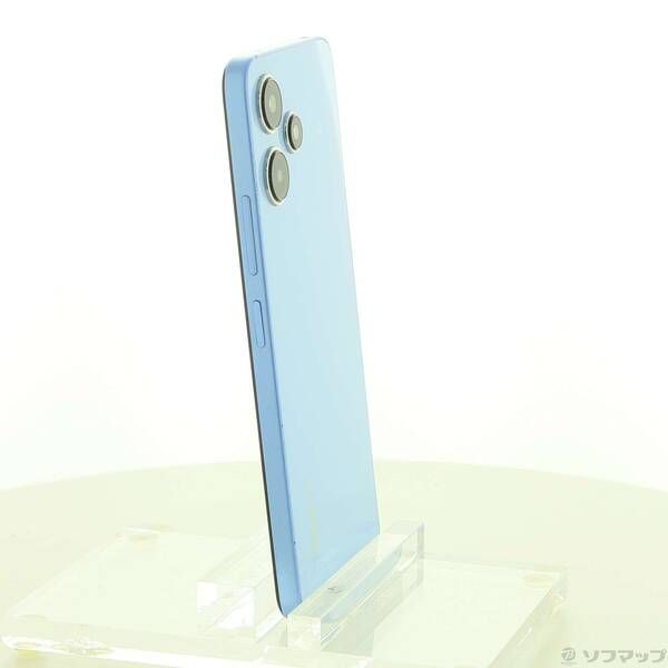 中古品〕 Redmi 12 5G 128GB スカイブルー XIG03 au SIMフリー 中古品〕 Redmi 12 5G 128GB スカイブルー XIG03 au SIMフリー