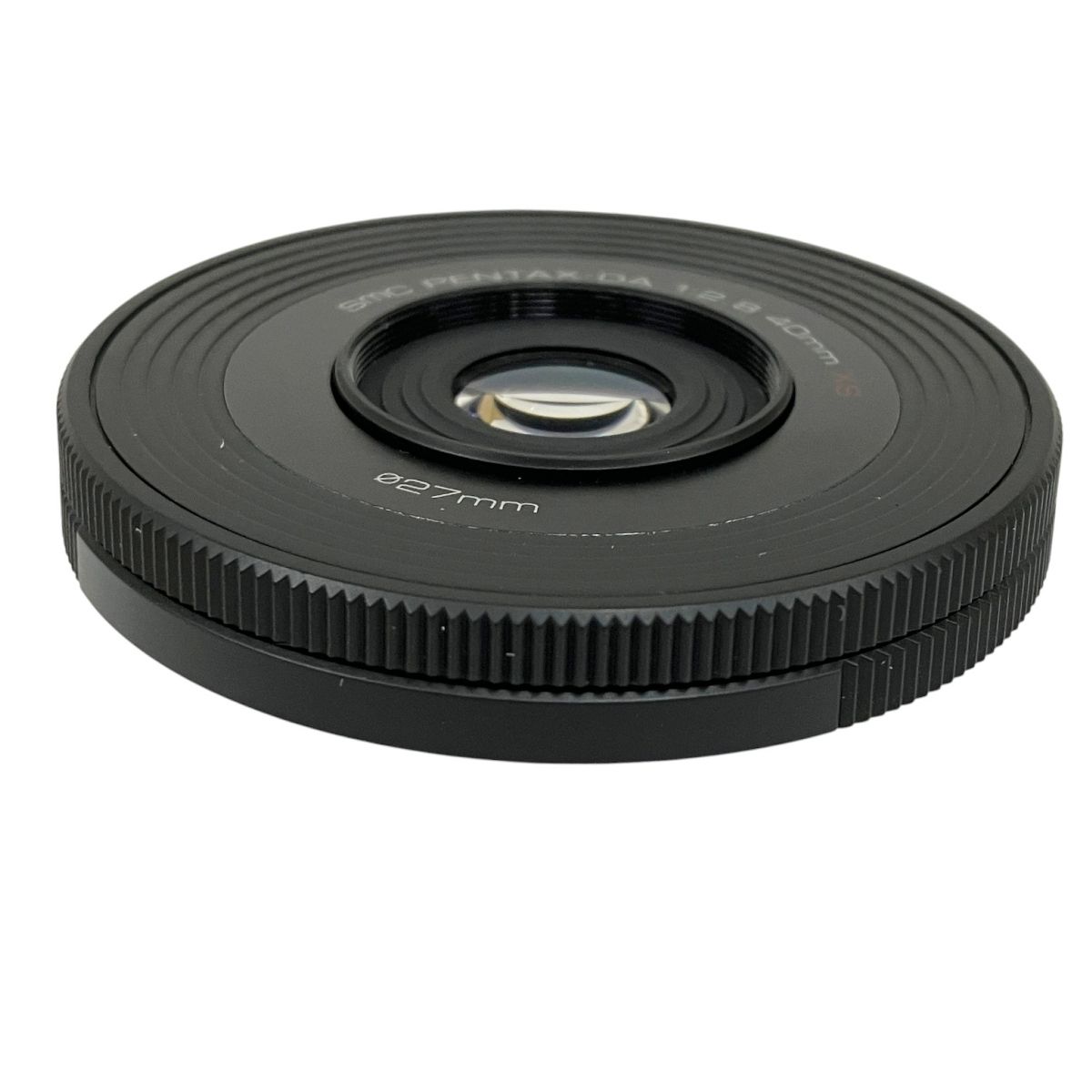 PENTAX smc PENTAX-DA 40mm F2.8 XS 超薄型 単焦点 カメラ レンズ