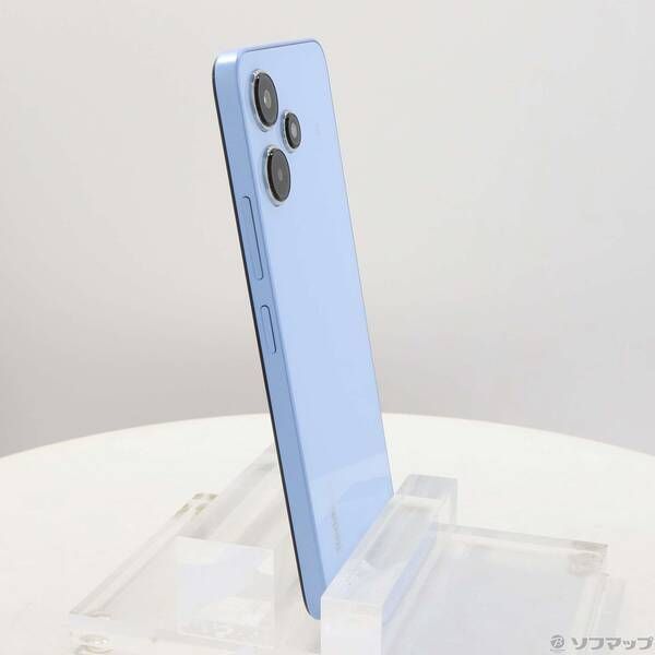 中古品〕 Redmi 12 5G 128GB スカイブルー XIG03 au SIMフリー【348