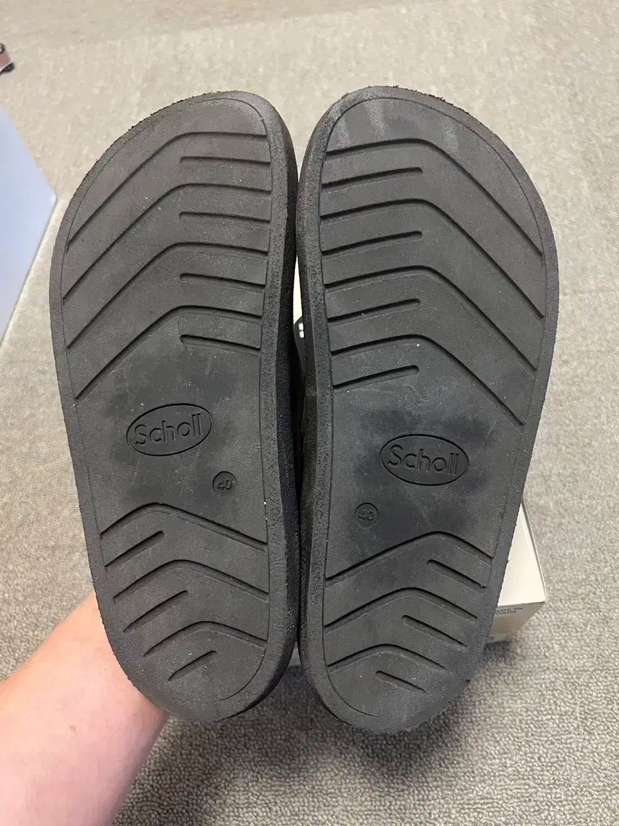 ショール scholl メンズ スリッパ 260 2足 まとめ売り サンダル サンダル 靴