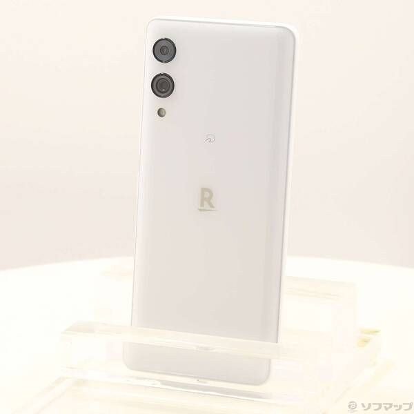 中古品〕 Rakuten Hand 5G 128GB ホワイト P780 楽天 SIMフリー【349