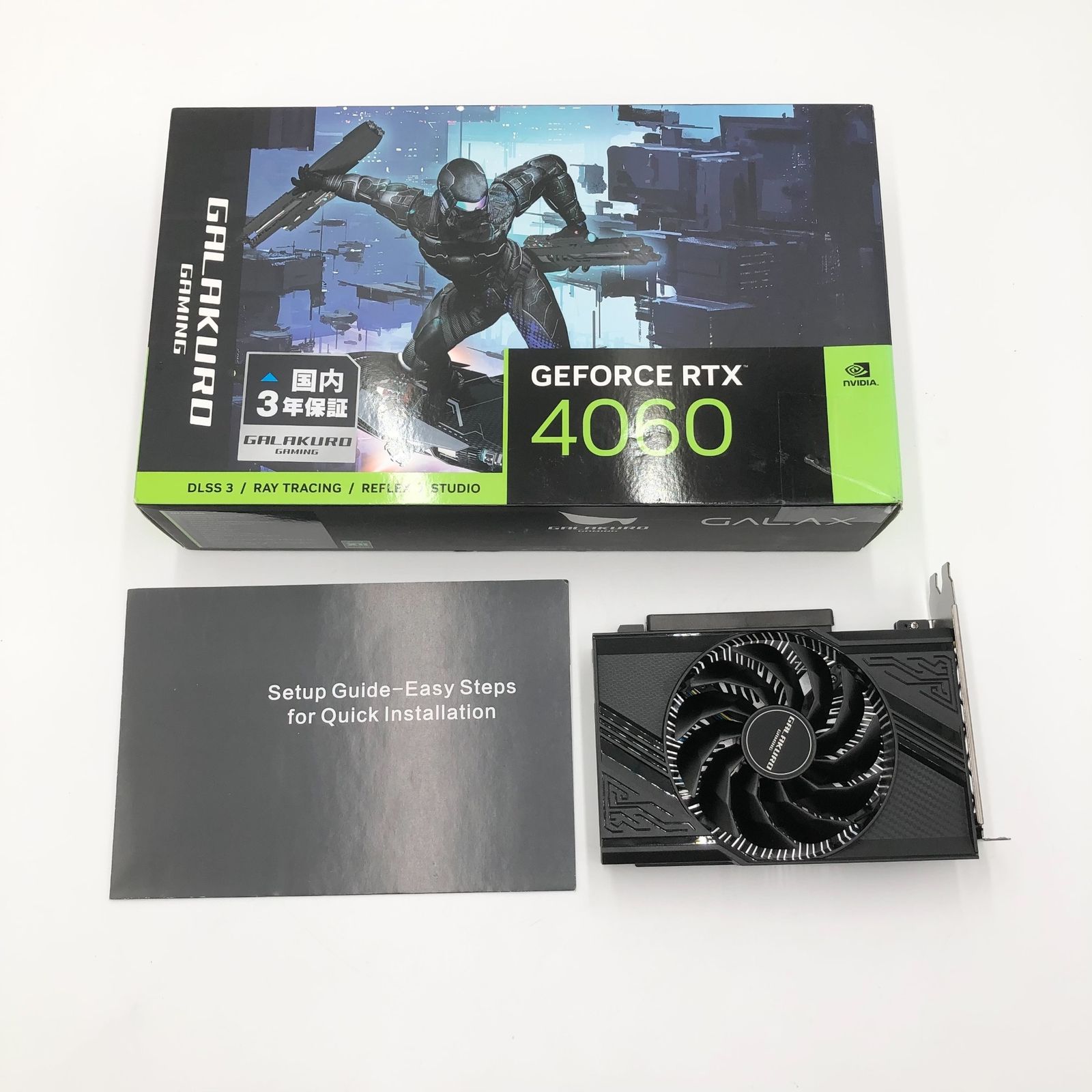 玄人志向 NVIDIA GeForce RTX4060 搭載 グラフィックボード GDDR6 8GB