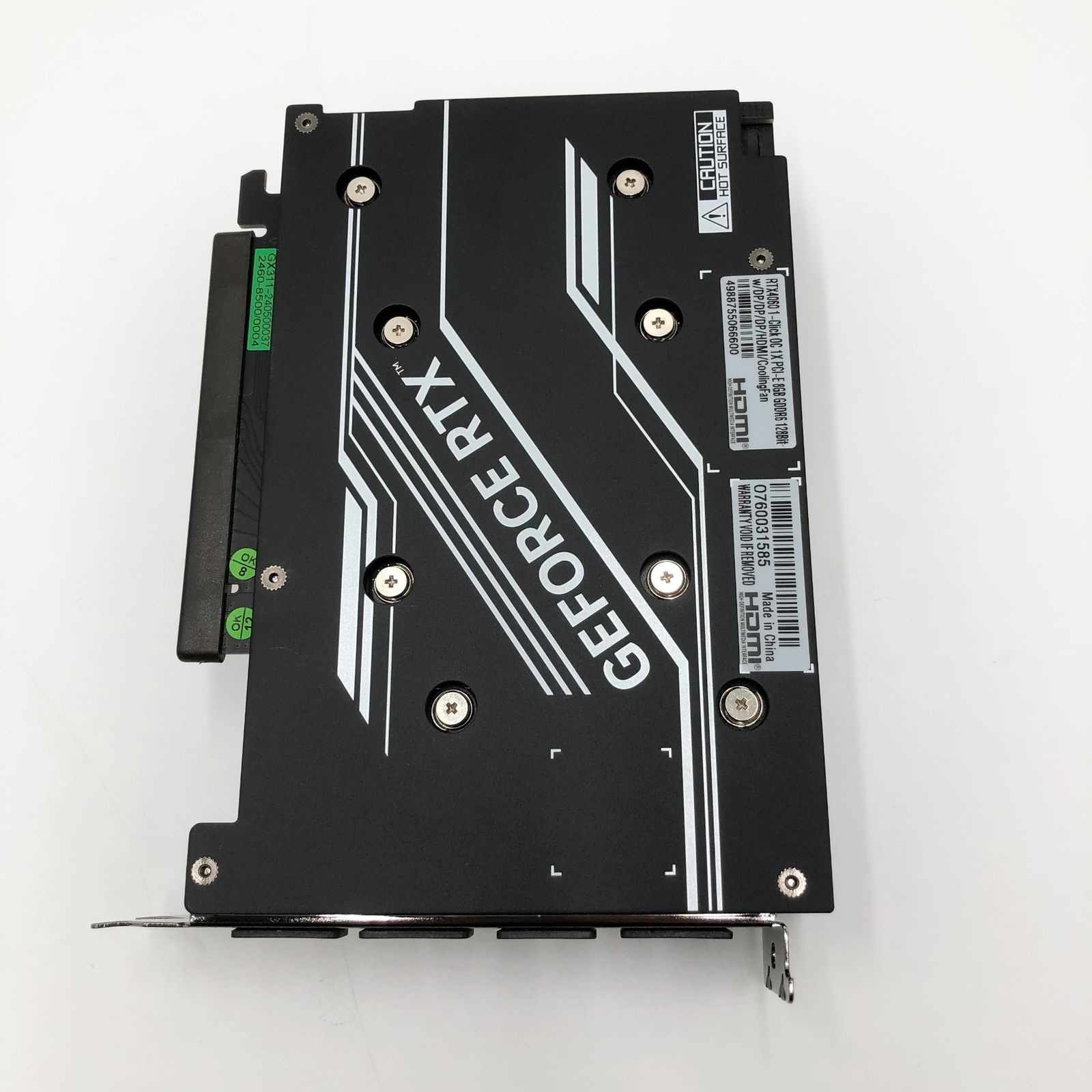 玄人志向 NVIDIA GeForce RTX4060 搭載 グラフィックボード GDDR6 8GB