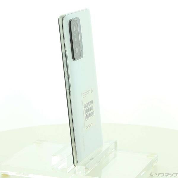 中古品〕 Xiaomi 11T Pro 128GB ムーンライトホワイト 2107113SR SIM