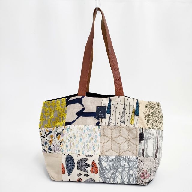 mina perhonen os9009 piece bag ピースバッグ トートバッグ マルチ