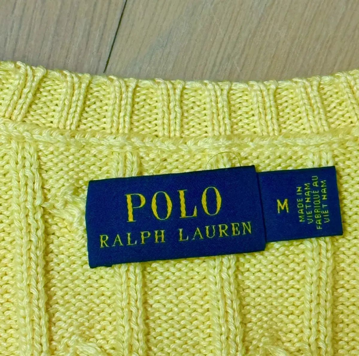 ポロ ラルフローレン Vネック ニット