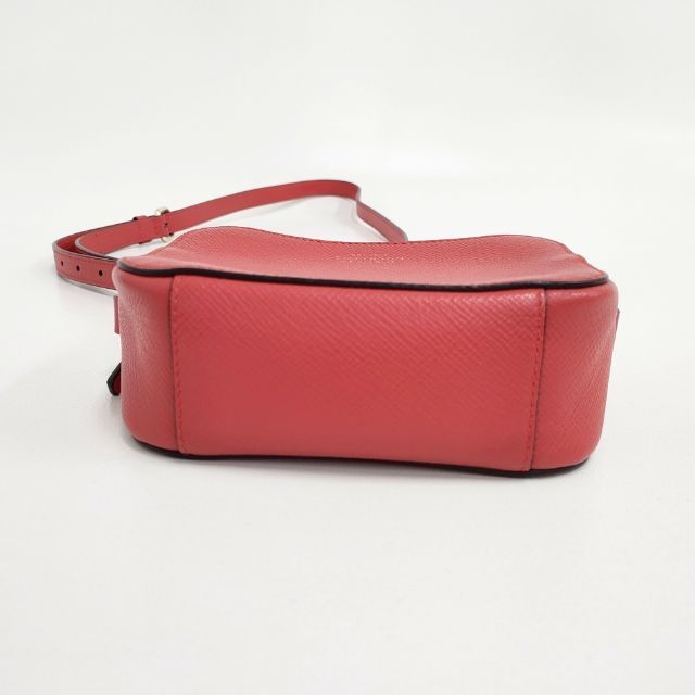 SMYTHSON ミニショルダー ショルダーバッグ レッド レディース