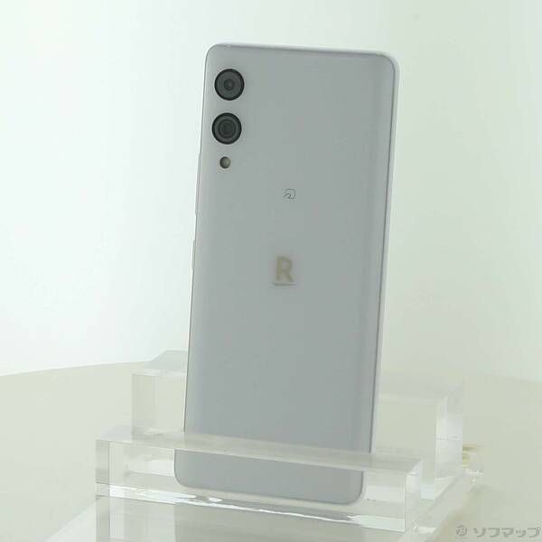 中古品〕 Rakuten Hand 5G 128GB ホワイト P780 楽天 SIMフリー【198】