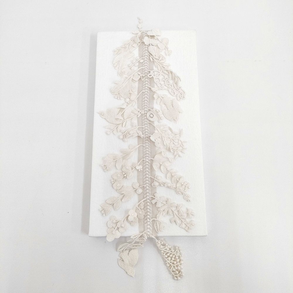 mina perhonen 23AW forest parade コットンリネン 刺繍 ファブリック